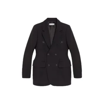 Balenciaga Hourglass Single Breasted Jacket