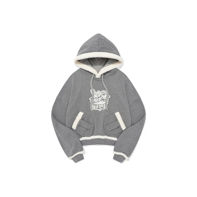 Kirsh FW24 Sweatshirt Women's Gray-0