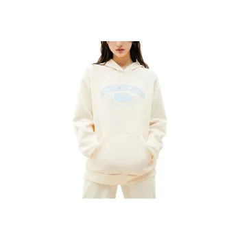 ANTA Life Collection Sweatshirts Women's Corn White