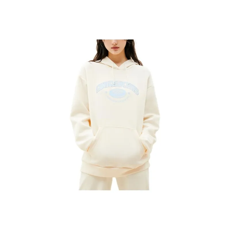 Anta Life Collection Sweatshirt Women's Corn White-0