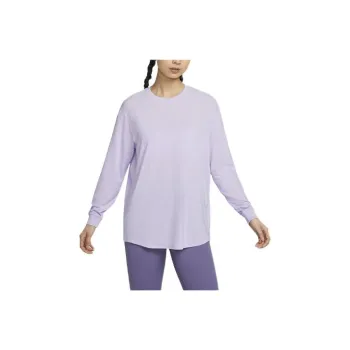 Nike Drop Shoulder Sleeve T-Shirt Women's Lilac Multicolor