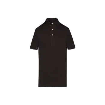 Maison Margiela Collared Knitted Polo Shirt