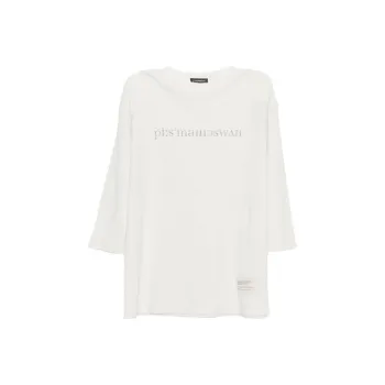 Peaceminusone Sweatshirts Women's White