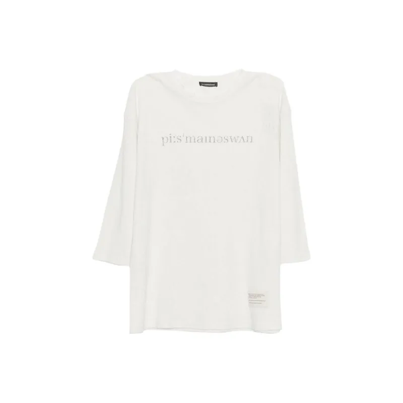 Peaceminusone Sweatshirts Women's White-0