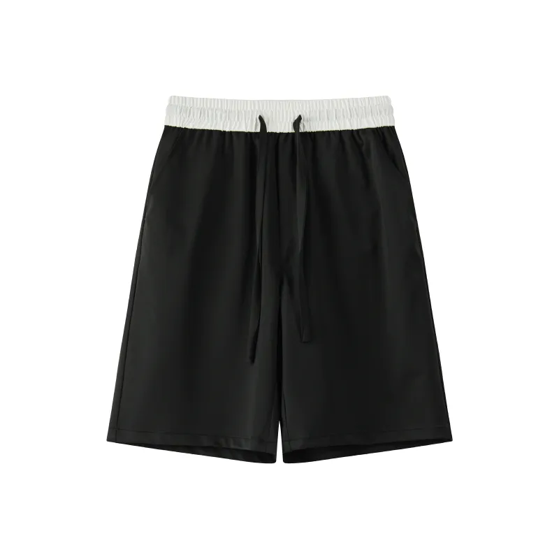 MARK WAFFLE Casual Shorts Unisex-0