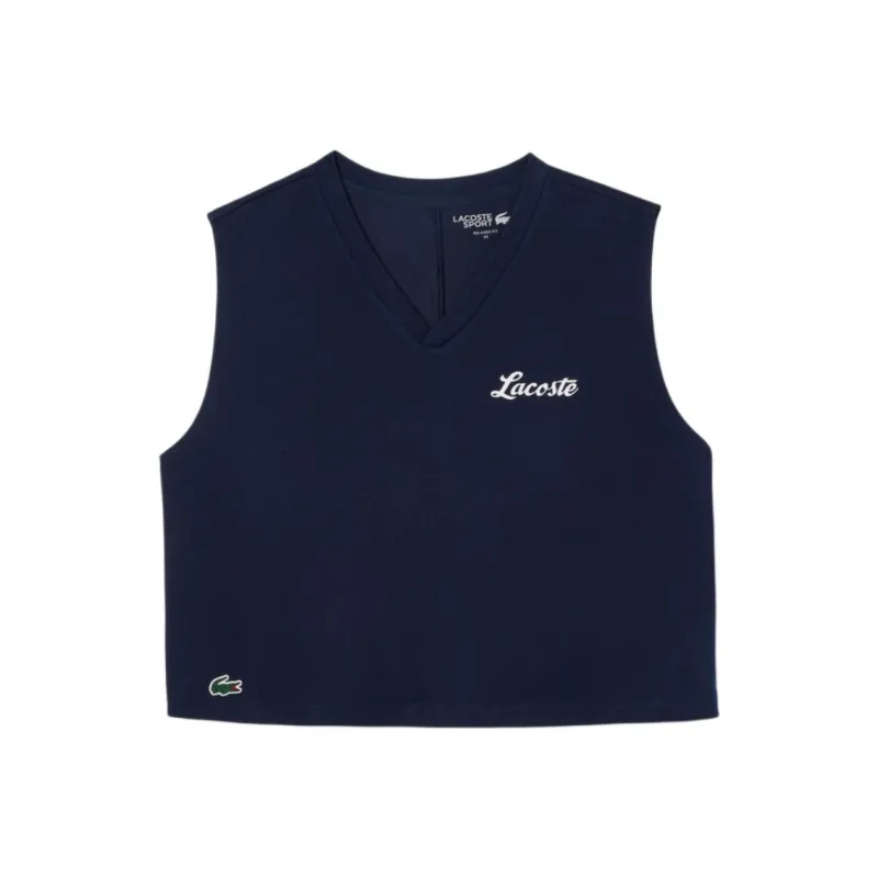 LACOSTE T-Shirt Women's Midnight Blue-0