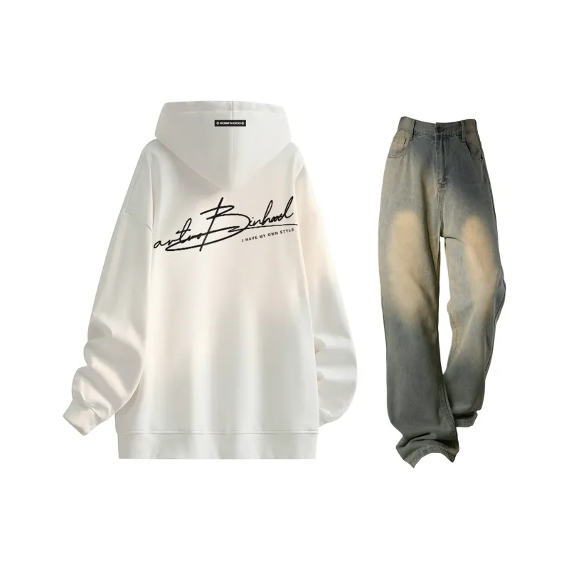 ROBINHOOD Sweatshirt Set Unisex-3