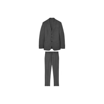 Loro Piana FW24 Business Suits Men's Gray