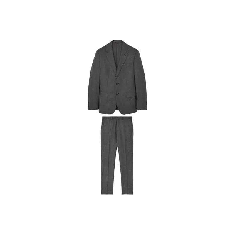 Loro Piana FW24 Business Suits Men's Gray-0