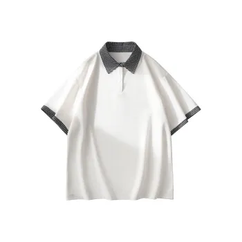 Korean Style Drop Shoulder Sleeve T Shirt Women's