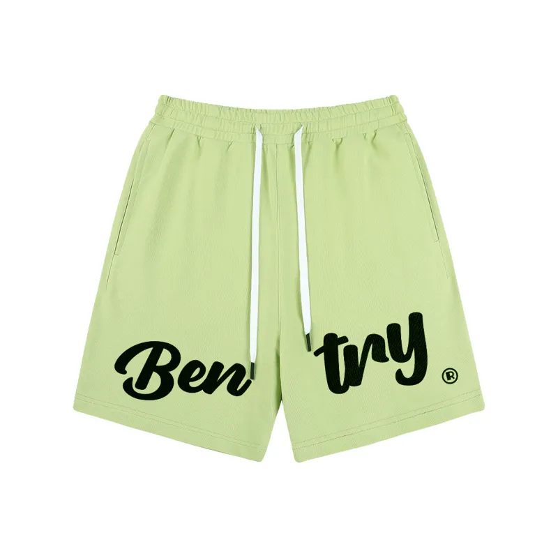 BENATRY Casual Shorts Unisex Black-8