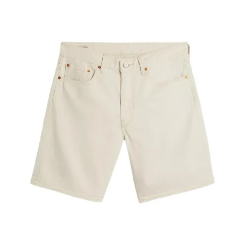 Levi's Linen+Denim Collection Casual Shorts Men's White
