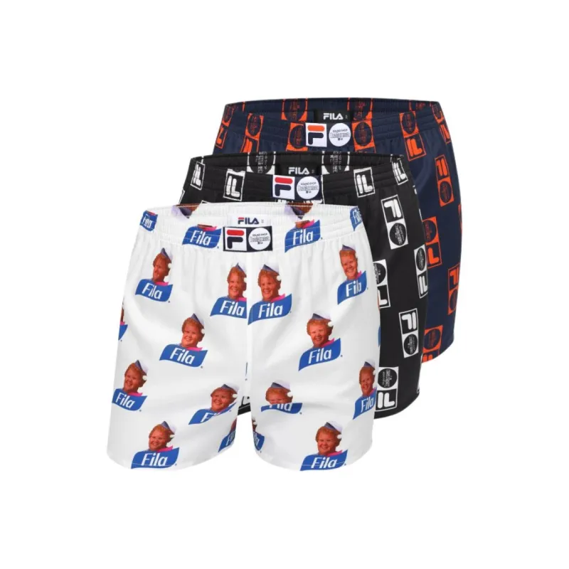 FILA Unisex Underpants-0