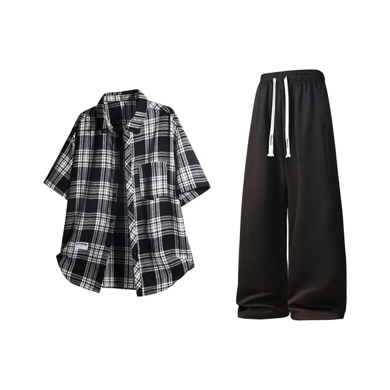 Supremo Cat Shirt Matching Set Unisex-0