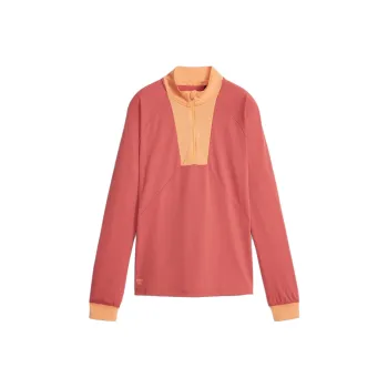 PUMA FIRST MILE Women's Running Pullover Jacket Women's Red