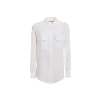 Equipment Signature Slim fit Silk Shirt