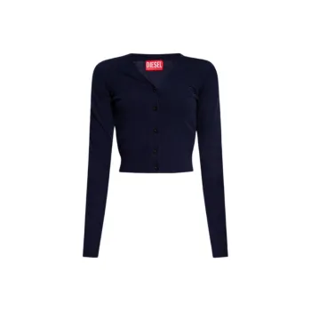 DIESEL M Arte V Neck Knitted Cardigan