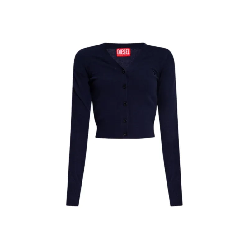 DIESEL M Arte V Neck Knitted Cardigan-0