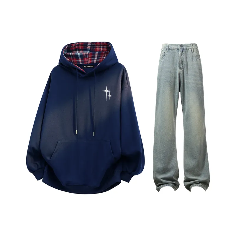 ROBINHOOD Sweatshirt Set Unisex-4