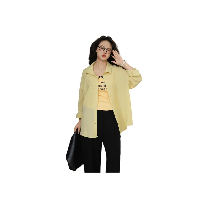 DAMABAIFENBAI Shirts Women's-6