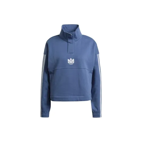 Adidas Originals Sweatshirts Women's Blue
