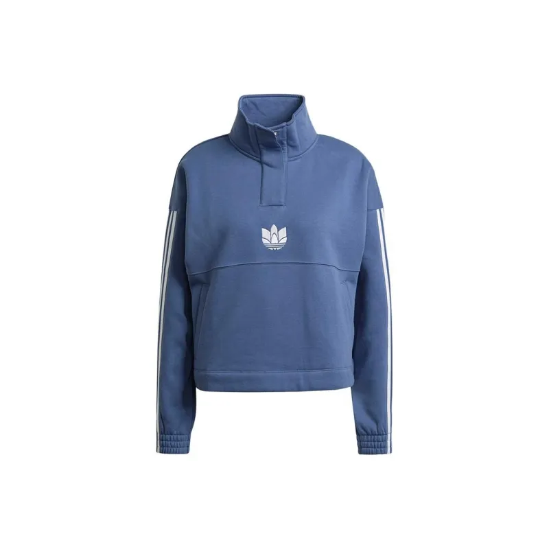 Adidas Originals Sweatshirts Women's Blue-0