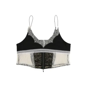 PUBLIC TOKYO Camisole Women's Black
