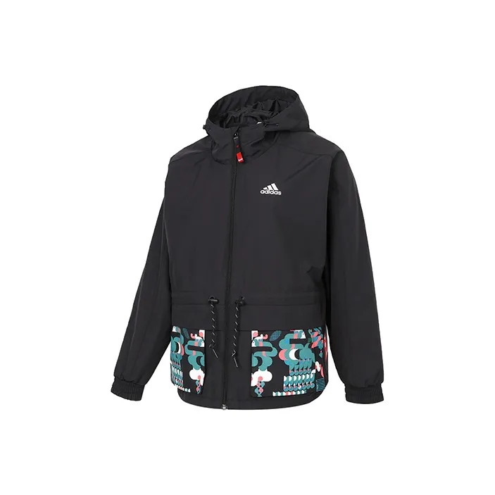 Adidas CNY Collection Jackets Women's Black-0