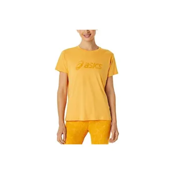 Asics T-Shirts Women's Yellow