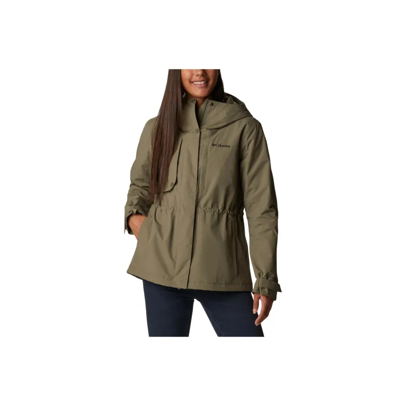 Columbia Hadley Trail™ Jacket Women's Army Green-0