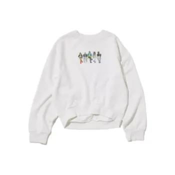 MOUSSY X MTA Co-brand Sweatshirts Women's