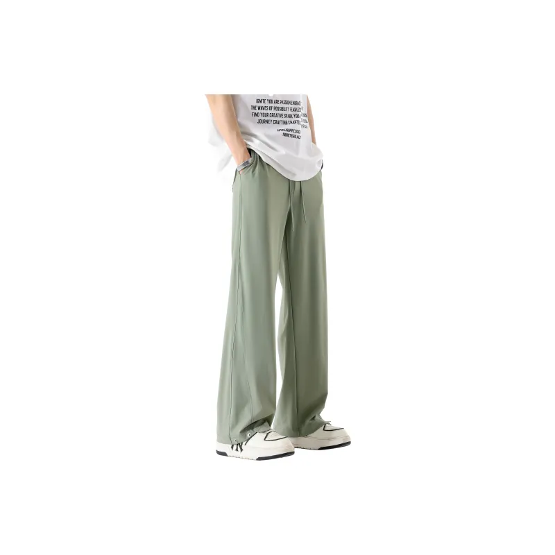JUNGLE PANDA Knitted Sweatpants Unisex-34
