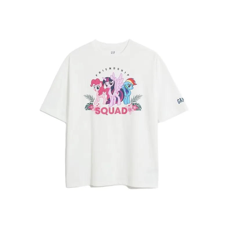 GAP T-Shirts Women's White-0