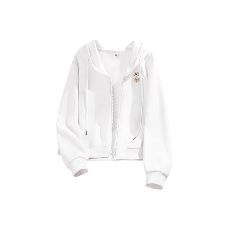 Cotton Sweatshirts Women's-0
