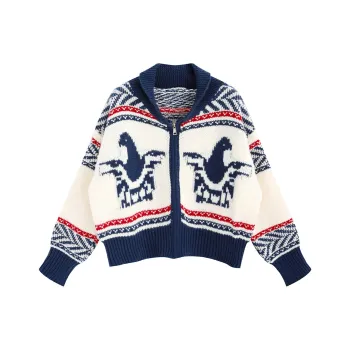 SNZX Knitwear Women's Blue