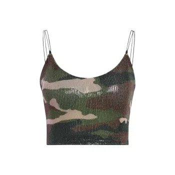 Adidas IVY PARK Camisoles Women's Army Green