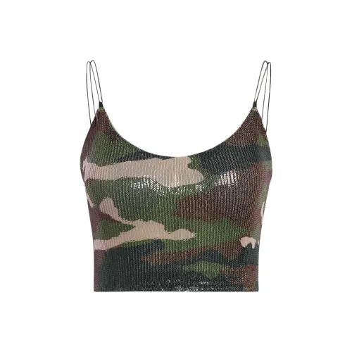 Adidas IVY PARK Camisoles Women's Army Green