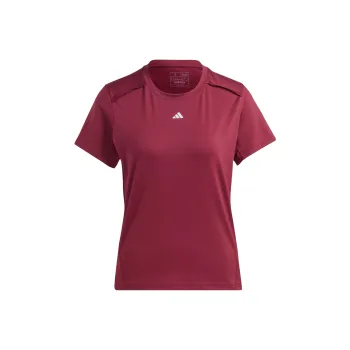 Adidas T Shirt Women's Dark Red