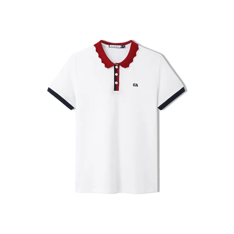 Elle Active Polo Shirts Women's-2