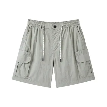Gxg Jeans Casual Shorts Men's Light Gray