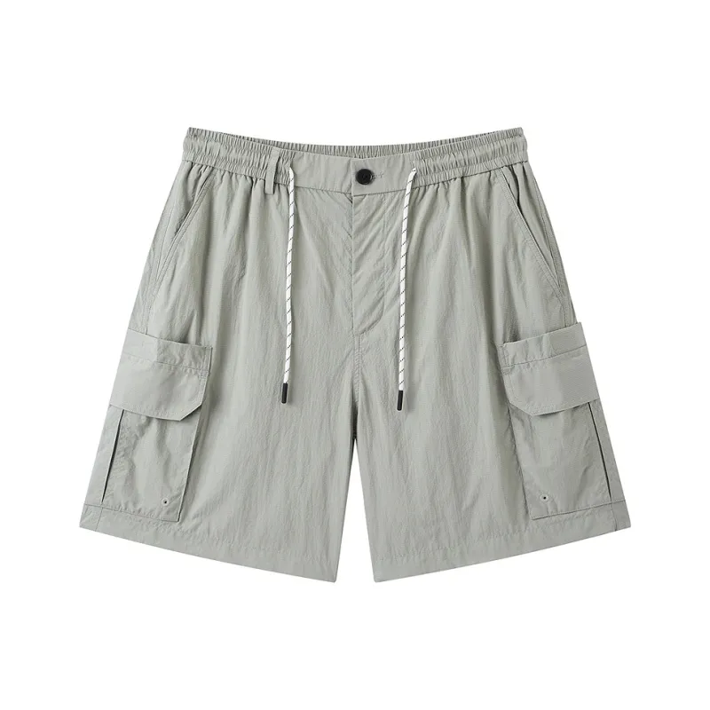 Gxg Jeans Casual Shorts Men's Light Gray-0
