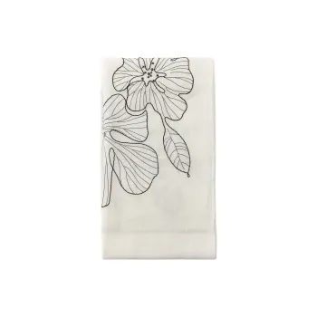 ZARA Linen Knit Scarves Women's White