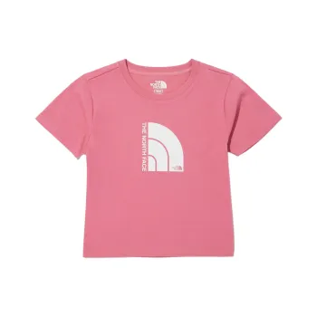 THE NORTH FACE T Shirt Women's Pink