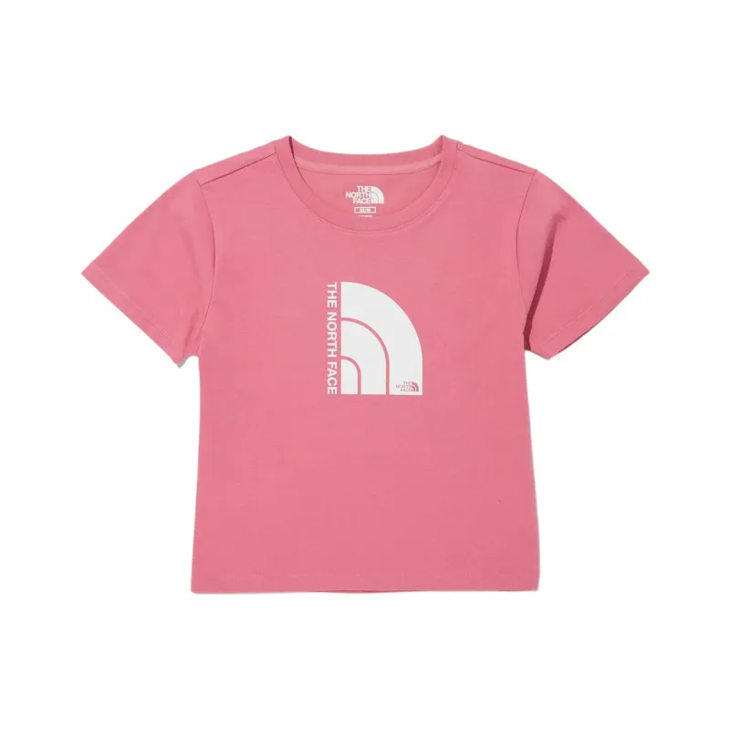 THE NORTH FACE T Shirt Women's Pink-0