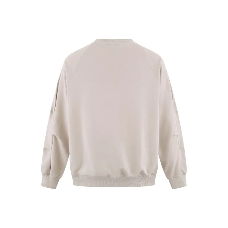 CAI Sweatshirts Unisex Greige-1