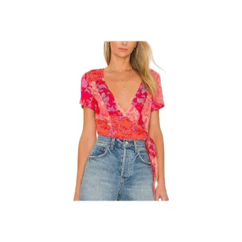 FREE PEOPLE Shirts Women's Multicolor