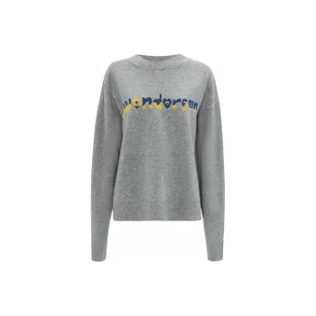 JW Anderson Run Hany Logo embellished Jumper