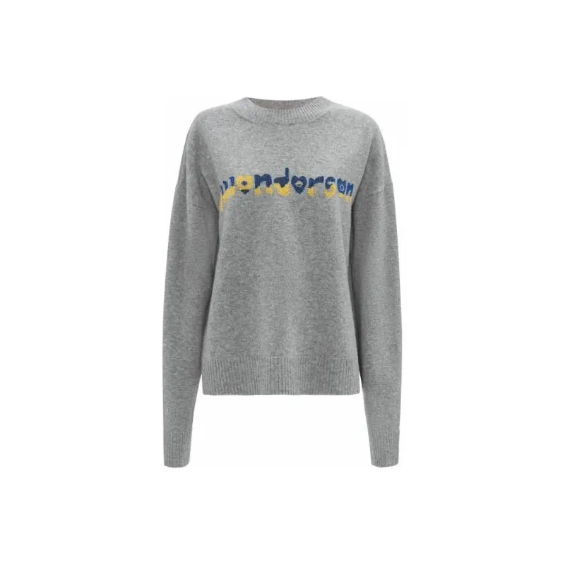 JW Anderson Run Hany Logo-embellished Jumper-0