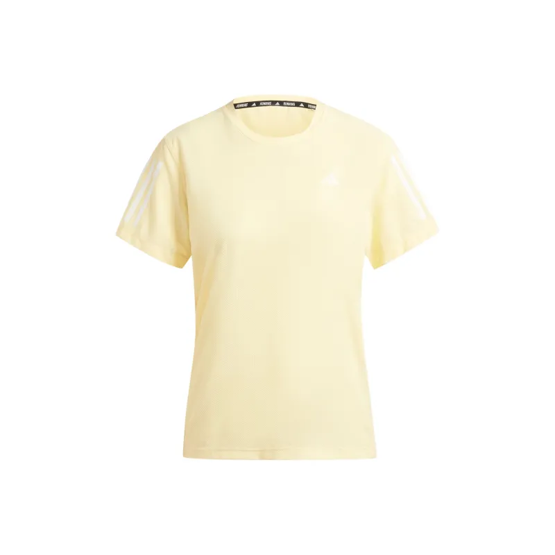 Adidas Regular T Shirt Women's Yellow-0