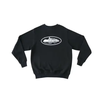 Corteiz Og Alc Sweatshirt Black